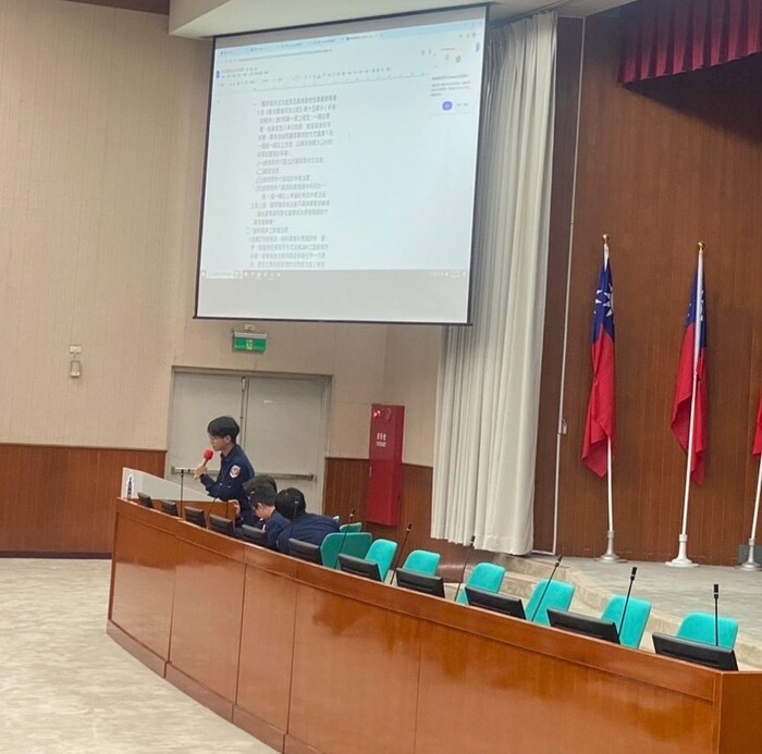 學生分享歷屆試題擬答內容 (3)圖片