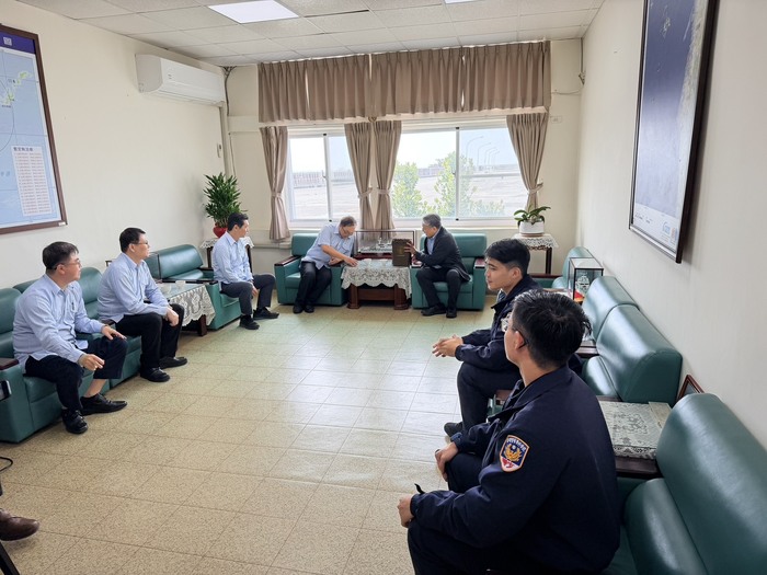 訪視43期學生於第四海巡隊寒假實習情形圖片