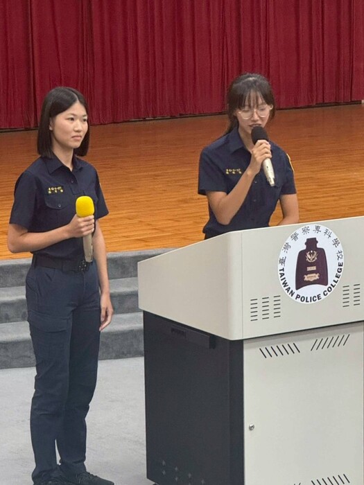 海巡科學生分享遇海上案件處置過程圖片