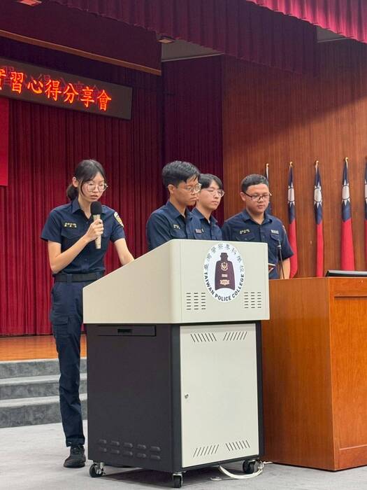 海巡科學生分享艦艇機艙設備日常維修保養圖片