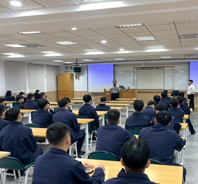 沈主任明昌為本次專題演講做開場引言