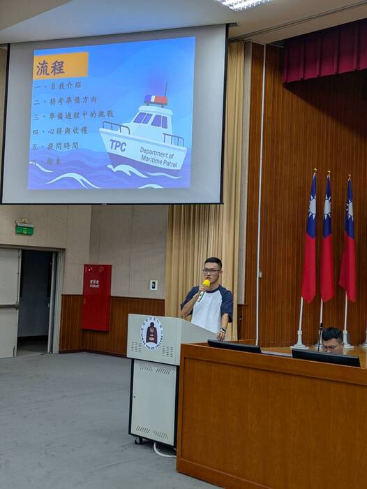 輪機組畢業校友分享特考準備過程圖片