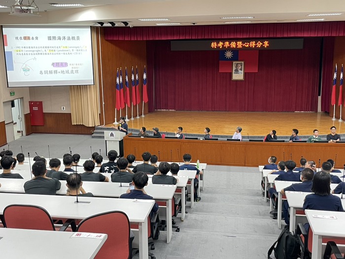 航海組畢業校友分享各科準備方向及重點圖片