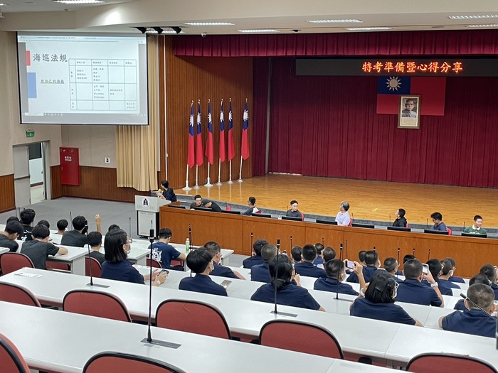 航海組畢業校友分享各科準備方向及重點圖片