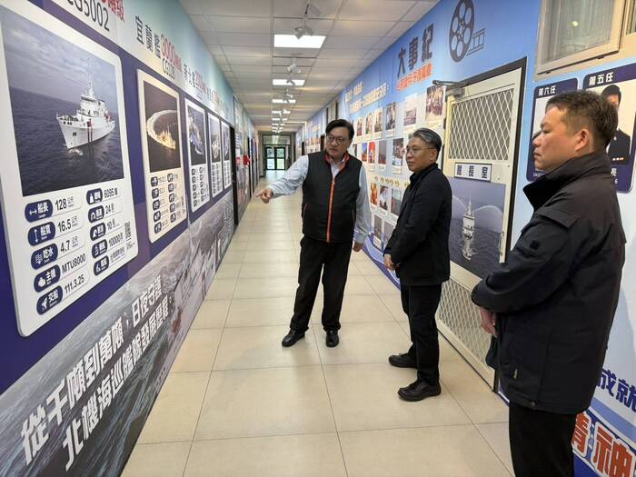 北機隊隊長介紹北機隊各式艦船艇諸元圖片