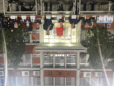 艦隊分署蔡副分署長勉勵海洋巡防科學生