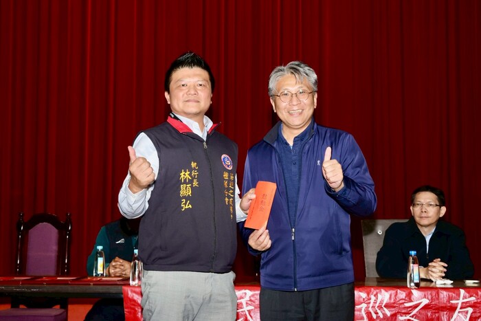 艦隊分會頒贈海洋巡防科勉勵金圖片